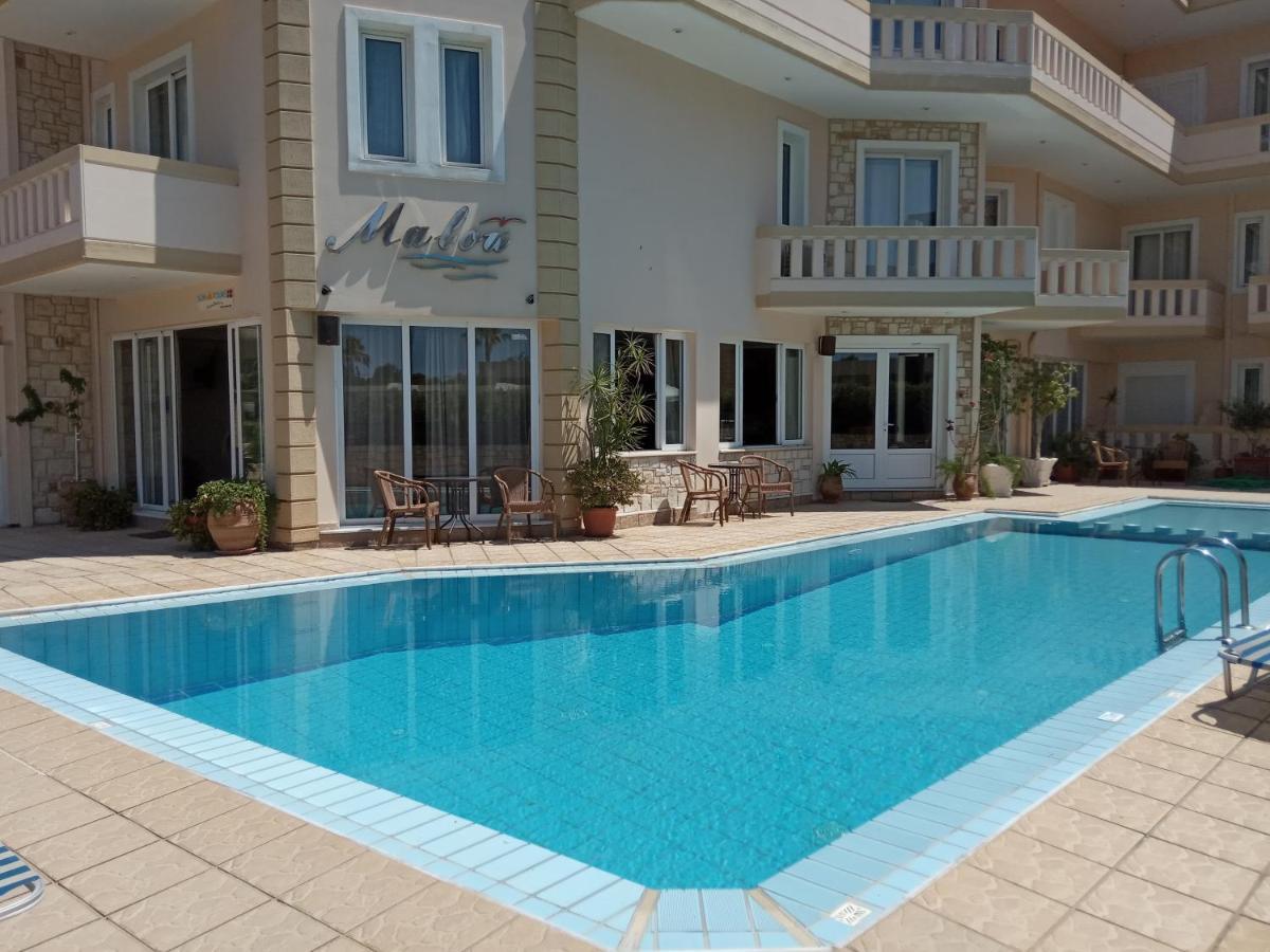 Malou Apartments Kato Daratso Exterior foto