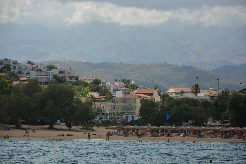 Malou Apartments Kato Daratso Exterior foto