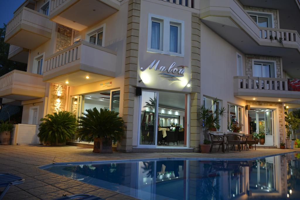Malou Apartments Kato Daratso Exterior foto