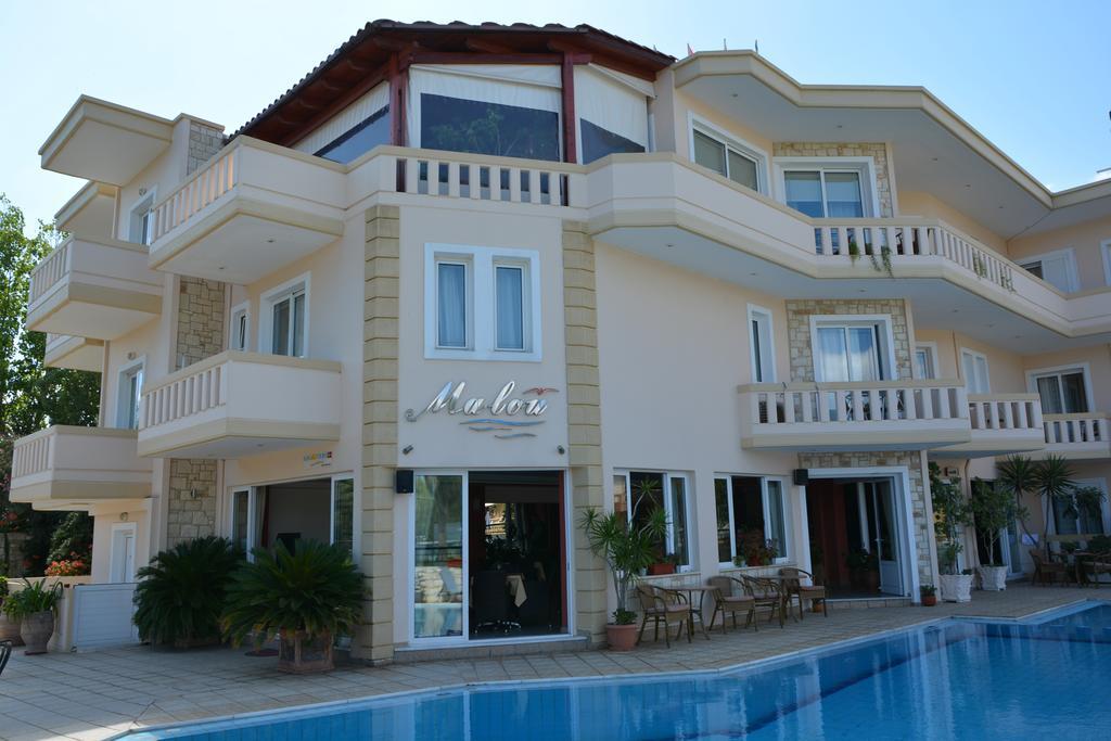 Malou Apartments Kato Daratso Habitación foto