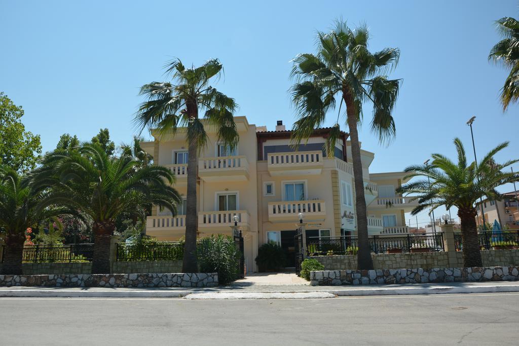 Malou Apartments Kato Daratso Exterior foto