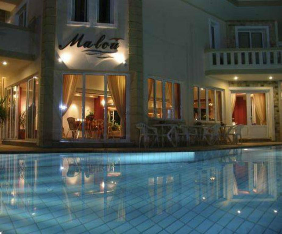 Malou Apartments Kato Daratso Exterior foto