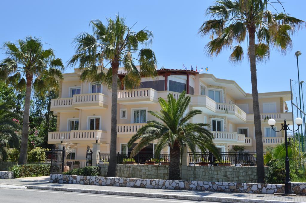 Malou Apartments Kato Daratso Exterior foto