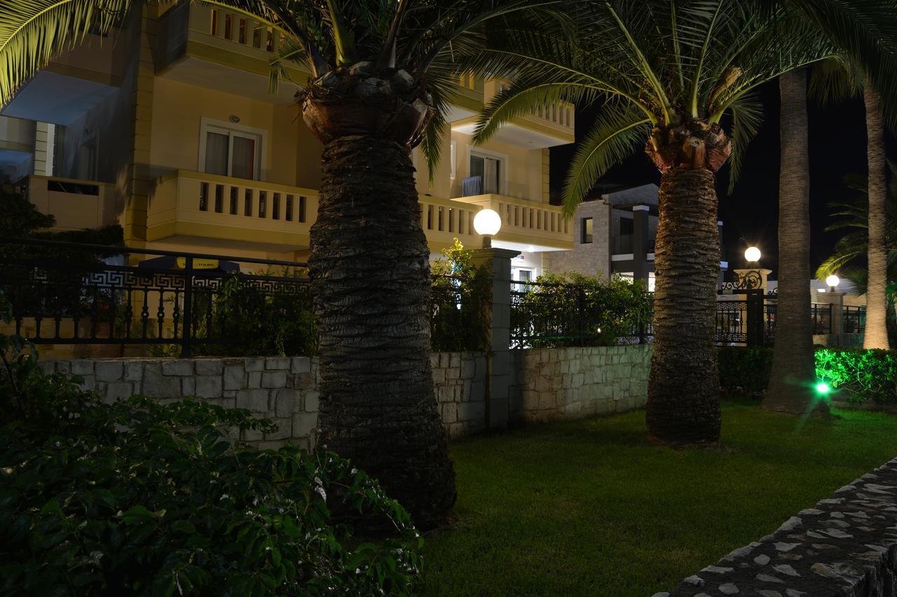 Malou Apartments Kato Daratso Exterior foto
