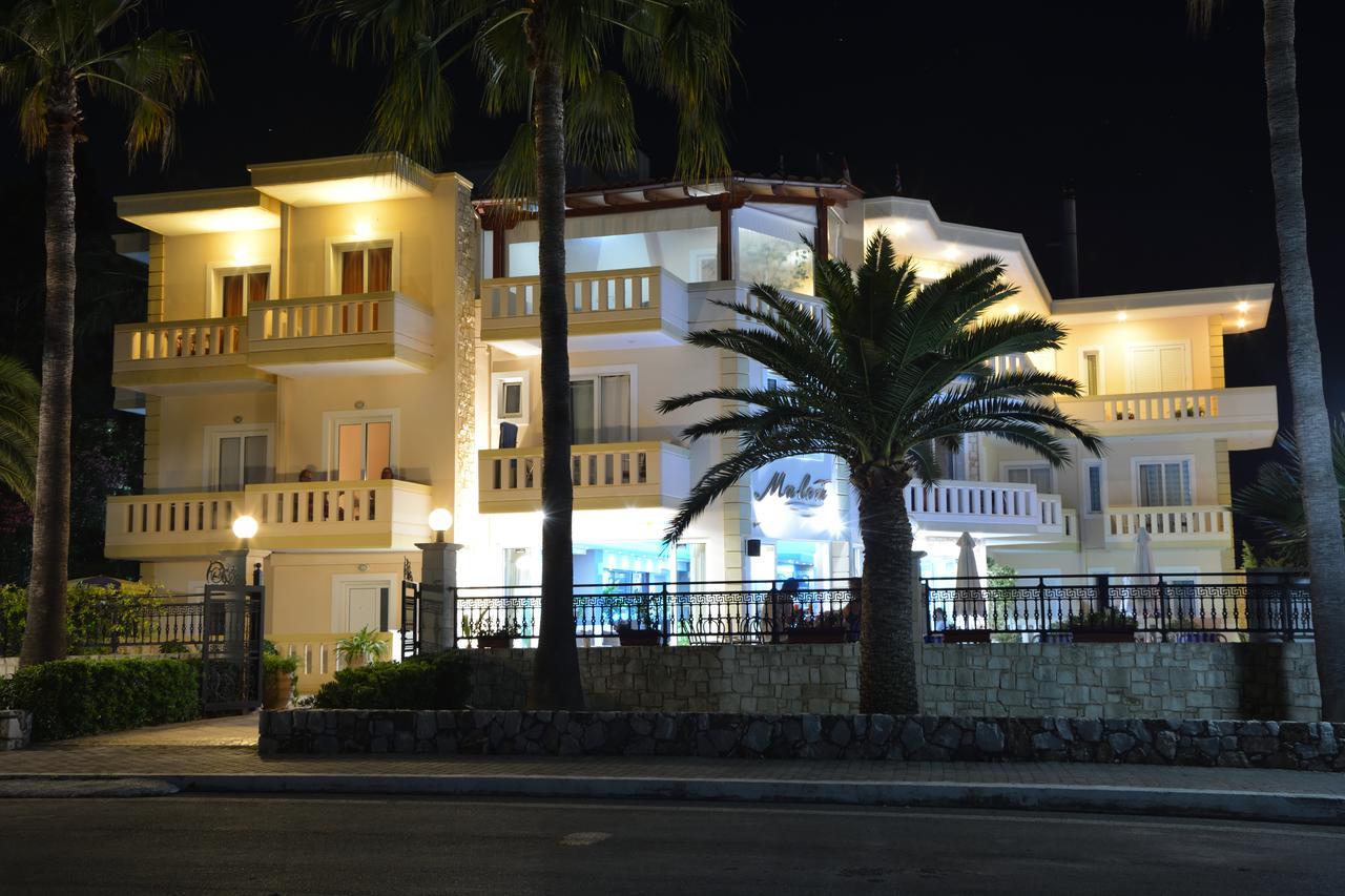 Malou Apartments Kato Daratso Exterior foto