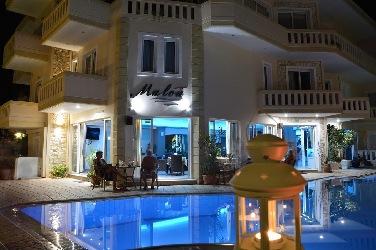 Malou Apartments Kato Daratso Exterior foto