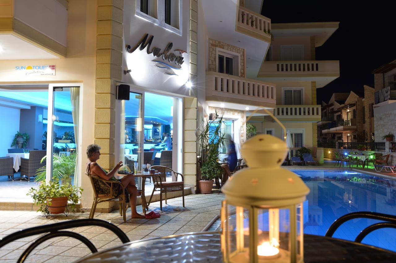 Malou Apartments Kato Daratso Exterior foto