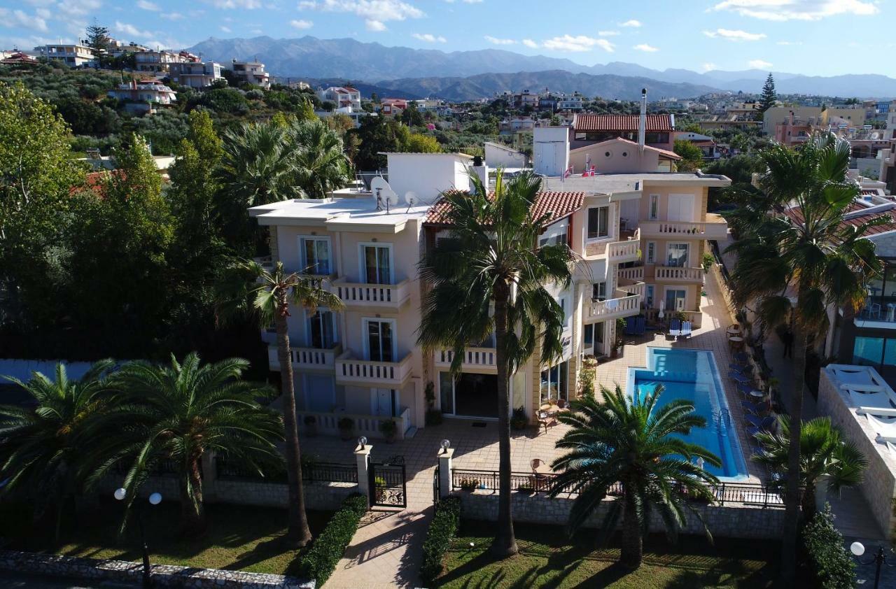 Malou Apartments Kato Daratso Exterior foto